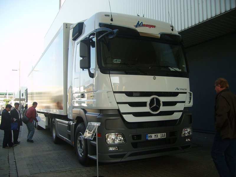 MB Actros 1844 MGS auf der IAA 2008