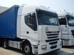 420er Iveco Stralis mit EuroTronic bei Trans-o-flex in Hannover.